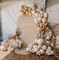 Double Stuffed White And Beige Balloons Garland Blush Ivory Apricot Balloons Cream White Sand Balloons Arch Kit For Boho Party Baby Shower Netural Gender Reveal Birthday Baptism Decorations